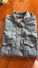 Levi's李維斯女士美式經(jīng)典翻領(lǐng)時(shí)尚寬松簡(jiǎn)約舒適藍色上衣牛仔襯衫 淺藍色 86832-0018 XS 曬單實(shí)拍圖