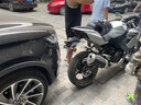 賽羽（SCOYCO）摩托車(chē)頭盔全碳纖維超輕四季防雨巡航拉力盔舒適3C認證裝備男女 曬單實(shí)拍圖