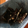 京東京造布朗尼脆片（巧克力味）3包*60g堅(jiān)果芙薄脆餅干網(wǎng)紅休閑零食 曬單實(shí)拍圖