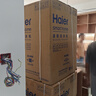 海爾（Haier）云溪3.0洗烘套裝 10kg懶人滾筒洗衣機+雙擎熱泵烘干機 1.2洗凈比 直驅潔凈 以舊換新 582+582 【行業(yè)優(yōu)選】|高端套裝/灰 曬單實(shí)拍圖