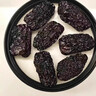 紫晶黑棗大烏棗大顆粒黑棗狗頭棗泡酒煲湯煮粥補氣血零食圓黑棗 【蜜潤軟糯】紫金黑棗500g*2袋 曬單實(shí)拍圖
