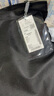 利郎輕時(shí)尚男褲【科技黑】牛仔褲男純黑水洗不易褪色彈力長(cháng)褲Q4QNZ105 黑 33 (175/84A) 曬單實(shí)拍圖