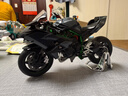 馳譽(yù)模型 1:9川崎H2R摩托車(chē)模型仿真合金車(chē)模機車(chē)擺件玩具車(chē)男孩禮物 曬單實(shí)拍圖