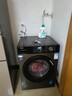 海爾（Haier）全自動(dòng)滾筒洗衣機(jī)10公斤懶人超薄家用 一級(jí)能效 家電國(guó)家補(bǔ)貼20% 以舊換新 EG100MAX29S 曬單實(shí)拍圖
