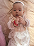 弭黎嬰兒花椒木磨牙棒玩具0-1咬牙棒寶寶牙膠幼兒出牙口欲期玩具原木 曬單實(shí)拍圖