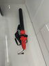 TOMSPOWER電動(dòng)落葉吹吸機220V插電式樹(shù)葉鼓風(fēng)機3200W大功率粉碎除塵吹雪機 曬單實(shí)拍圖