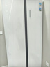 美的（Midea）M60系列643雙開(kāi)門(mén)對開(kāi)門(mén)雙系統超薄零嵌入式家用冰箱一級能效風(fēng)冷無(wú)霜國家補貼20%MR-643WUKGPZE 曬單實(shí)拍圖
