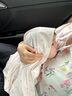 babylove嬰兒防曬斗篷夏季涼感防曬衣寶寶披風(fēng)防紫外線(xiàn)連帽薄外套夏裝 曬單實(shí)拍圖