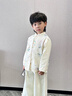 魅樂凱幼兒園園服男女童古裝漢服中國風(fēng)唐裝春秋季小學(xué)生中秋國慶演出服 1919款上衣+長褲（男女同款） 120 （尺碼標(biāo)準(zhǔn)） 曬單實(shí)拍圖