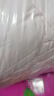 蠶花娘娘【絲路傳奇】100%桑蠶絲被子芯四季子母絲重2+4斤220*240cm【粉】 曬單實(shí)拍圖