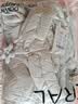 艾萊依（ERAL）羽絨服女士可脫卸花朵裝飾廓形感羽絨服短款防風連帽鴨絨外套 冰清藍-升級款 M 160【建議110-130斤】 曬單實拍圖