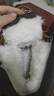 野狼途步雪地靴男棉鞋東北羊毛靴冬季迷彩加絨加厚防寒保暖爸爸鞋冷庫大頭 A02迷彩羊毛靴 42 (260mm) 曬單實(shí)拍圖