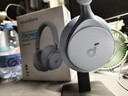 soundcore聲闊SpaceOne漫游S1頭戴無線藍(lán)牙耳機(jī)電腦游戲耳麥超高顏值智能降噪耳麥四六級(jí)聽力適用華為小米蘋果 【湖泊藍(lán)】雙金標(biāo)音質(zhì) 超長續(xù)航 曬單實(shí)拍圖