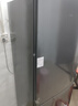 TCL 190升雙門(mén)變頻節能小冰箱 風(fēng)冷無(wú)霜 小型家用電冰箱租房宿舍 55cm超薄機身 低音低噪 以舊換新 R190V7-B星曜灰 曬單實(shí)拍圖