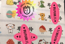 【開學(xué)必備】六品書院 卡通姓名貼無痕防水防撕貼紙幼兒園名字貼兒童一年級不干膠小學(xué)生標(biāo)簽名120枚 楷體 曬單實拍圖