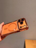 雅思戀 透明磁吸四角氣囊適用蘋(píng)果17promax手機殼iPhone17pro星宇橙17全包防摔Air新款16外殼高級感簡(jiǎn)約 磁吸【星宇橙】電鍍氣囊防摔 iPhone 17 Pro Max 曬單實(shí)拍圖