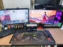 華碩ROG 超神27 PG27UCDM 26.5英寸顯示器OLED4K 240Hz顯示器電競G-sync Type-C杜比視界HDR400 DP2.1 曬單實(shí)拍圖