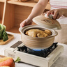 億嘉 砂鍋陶瓷煲砂鍋煲排骨湯雞湯煮粥燜飯燉鍋養生湯鍋可明火使用3升 曬單實(shí)拍圖