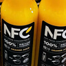 農夫山泉100%純果汁NFC橙汁300ml*10瓶整箱中秋禮盒鮮果冷壓榨0添加劑飲料 曬單實(shí)拍圖