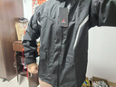 賽羽（SCOYCO）雨衣摩托車(chē)騎行分體套裝雨褲防水防暴雨電動(dòng)車(chē)騎行雨衣四季男雨燕 RC10-2（梵塔黑）分體套裝夜反光 XL 曬單實(shí)拍圖