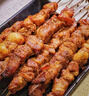 游牧御品 原切牛肉串2斤30大串 燒烤食材烤串炸串半成品 露營(yíng)燒烤生鮮牛肉 曬單實(shí)拍圖