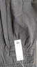 森馬（Semir）【大促福袋】休閑褲男女簡(jiǎn)約百搭長(cháng)褲夏季運動(dòng)風(fēng)潮流褲子 男-F款黑色 【百搭錐形褲】 XL 曬單實(shí)拍圖