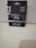 雷克沙（Lexar）256GB CFexpress Type B存儲卡 讀1750MB/s 富士佳能尼康適配 8K超清錄制 cfe卡（SILVER） 曬單實(shí)拍圖