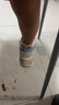 基諾浦 寶寶學(xué)步鞋 春秋男女兒童運動(dòng)透氣童鞋 嬰兒透氣機能鞋GB2230 羽毛白/奶糖米/牛津藍/仙果綠 20 125mm 適合腳長(cháng)125-129mm 曬單實(shí)拍圖
