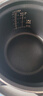 美的（Midea）【國(guó)家補(bǔ)貼】0涂層精鋼厚釜電壓力鍋5L雙膽全自動(dòng)智能預(yù)約家用煲湯煮飯電飯煲C5856G高壓鍋4-6人 曬單實(shí)拍圖