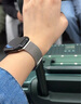 Apple/蘋(píng)果 Watch Series 10 智能手表GPS款42毫米亮黑色鋁金屬表殼黑色運動(dòng)型表帶M/L MX1P3CH/B 曬單實(shí)拍圖