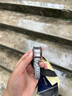 卡西歐（CASIO）手表女小方塊ins網(wǎng)紅復(fù)古學(xué)生考試時尚百搭簡約指針石英女表禮物 LTP-V007D-4E 粉盤鋼帶 曬單實拍圖