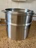 Momscook 不銹鋼蒸鍋 內徑24cm 單層蒸鍋 SUS304 單層蒸鍋(MT2414ST1) 1層 24cm 曬單實(shí)拍圖