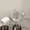 Apple/蘋果 30W USB-C充電器 蘋果充電頭 原裝充電器 手機快充 適用iPhone/iPad/Watch/Mac/AirPods 曬單實拍圖
