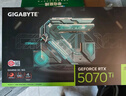 技嘉（GIGABYTE）5070Ti顯卡 魔鷹 GeForce RTX 5070 Ti Gaming OC 16G DLSS4 電競游戲AI智能學(xué)習【注冊四年?！? 曬單實(shí)拍圖