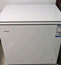 海爾（Haier）142升低霜小冰柜家用商用 冷藏柜冷凍柜兩用冰柜京東自營(yíng)小型冰箱小型冷柜BC/BD-142GHW9D國家補貼 曬單實(shí)拍圖