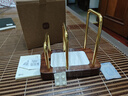 初心烏檀木鍋蓋架菜板架臺式砧板架加粗穩固廚房臺面案板置物架支架 砧板收納架 曬單實(shí)拍圖