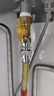 潛水艇（Submarine）R500燃?xì)夤芴烊粴夤茌斔凸?04不銹鋼波紋管安全防爆通用款5米 曬單實(shí)拍圖