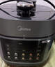 美的（Midea）提鮮系列電壓力鍋5L雙膽家用高壓電飯鍋4-6人 全自動(dòng)智能預約煲湯開(kāi)蓋火鍋煮小米粥YL50Q3-451飯煲 曬單實(shí)拍圖