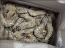 鮮京采 鮮凍大號黑虎蝦 去冰凈重2斤 31-40只/盒 斑節對蝦 曬單實(shí)拍圖