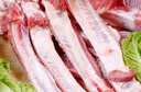 跑山密水農(nóng)家新鮮黑豬排骨 排酸鮮豬肋排 豬肉 生鮮小排燒烤食材源頭直發(fā) 黑豬排骨凈4斤 曬單實(shí)拍圖