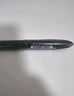 uni三菱 uni-ball AIR黑科技黑色中性筆高顏值0.5黑筆簽字筆商務(wù)直液式水筆水性筆 UBA-188M 3支 曬單實拍圖