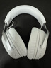 極度未知（HYPERX）颶風(fēng)2颶風(fēng)3系列電競游戲耳機頭戴式 fps吃雞耳麥降噪麥克風(fēng) 原金士頓cloud2電競耳機 颶風(fēng)3無線加強版 冰霜白【200小時長續(xù)航】 曬單實拍圖