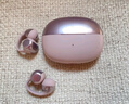 韶音（SHOKZ）動鈦圈OpenDots ONE 開放式藍(lán)牙耳機(jī)耳夾式耳機(jī)藍(lán)牙跑步運(yùn)動無線E310 田曦薇同款柔霧粉 曬單實拍圖