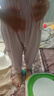 巴拉巴拉童裝褲子嬰兒長(cháng)褲寶寶男女兒童運動(dòng)褲2025新款春夏裝薄款簡(jiǎn)約可愛(ài) 粉紫70020 100 曬單實(shí)拍圖
