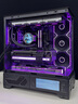 瓦爾基里（VALKYRIE）VK03 LITE BLACK 黑色 ATX 游戲電腦臺式機箱 支持360水冷 270°海景房 曬單實(shí)拍圖
