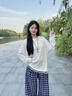 DAISY DREAM韓國fever博主同款愛心吊墜項鏈女長款毛衣鏈2025年新款爆款頸鏈 超長愛心項鏈 曬單實拍圖