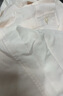 優(yōu)衣庫女裝麻混紡立領(lǐng)襯衫7分袖襯衣上衣空調(diào)衫薄外套475653 01 乳白色 3XL /175/108C 曬單實拍圖