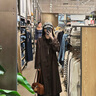 無印良品（MUJI）女式不易沾水防紫外線立領大衣防曬衣服女款25年早秋風衣外套女裝 深棕色 M (160/84A) 曬單實拍圖