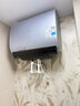 美的（Midea）【美的UD10Ultra】親膚活水2.0超薄雙膽扁桶60升電熱水器富鍶水電分離一級能效自動(dòng)排污水質(zhì)可視 曬單實(shí)拍圖