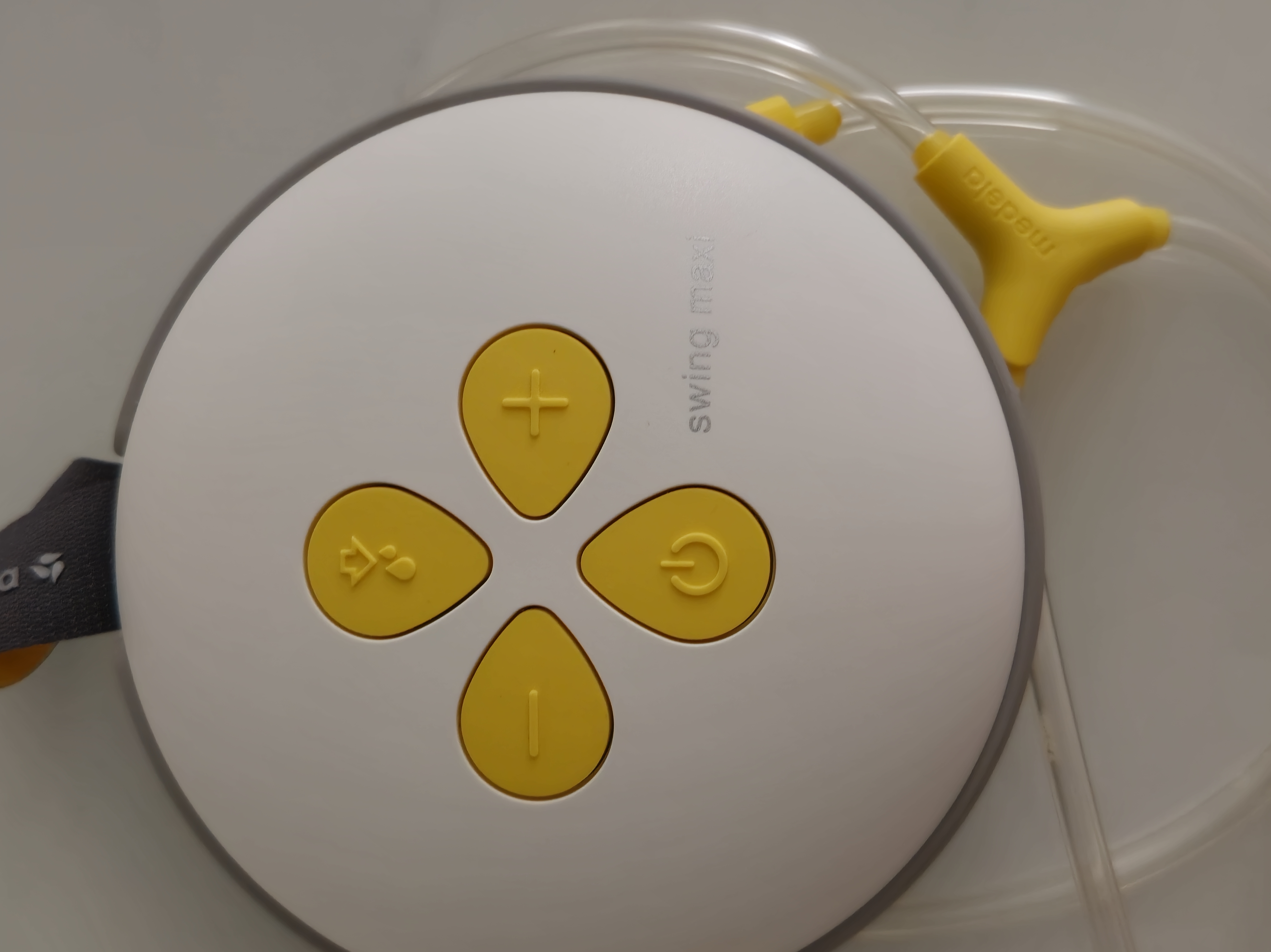 美德樂（Medela）吸奶器防逆流舒適按摩 藍(lán)牙小程序 電動(dòng)雙邊吸乳器絲韻翼·智能版 曬單實(shí)拍圖